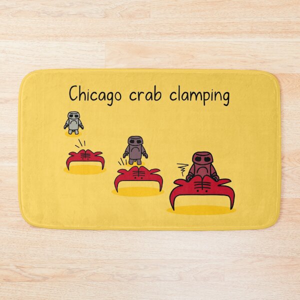 Item preview, Crabby cyborg designed and sold by hungryfatcat.
