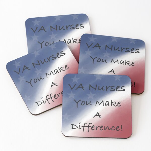 Item preview, VA Nurse designed and sold by Ink and Bloom.