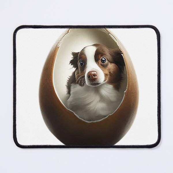 Item preview, Dog in the egg designed and sold by يا حبيبي ⭐⭐⭐⭐⭐.
