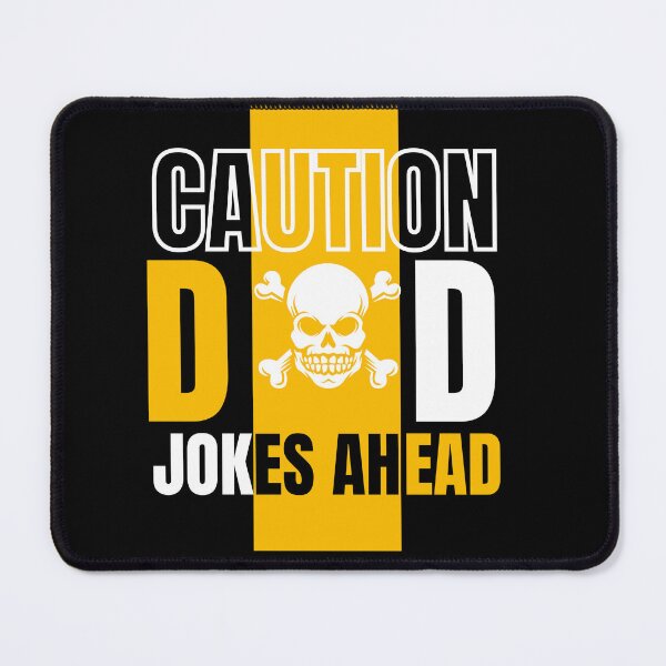 Item preview, Caution Dad Jokes Ahead designed and sold by Emma Studio.
