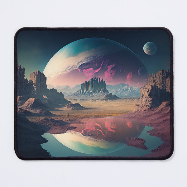 Item preview, Fantasy Planet designed and sold by YodaPrint.
