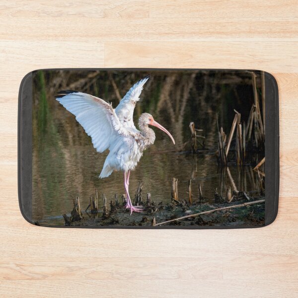 Item preview, Immature White Ibis Entertaining designed and sold by Debra Martz.