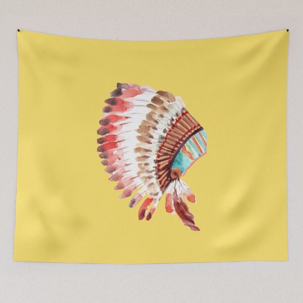 Item preview, American Indian headdress designed and sold by Sweet-Tees-plz.
