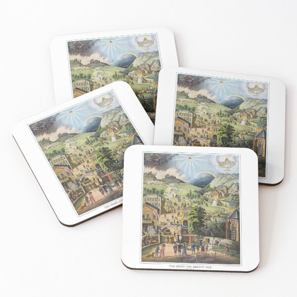 Item preview, The Broad and Narrow Way designed and sold by Pictures With A Message.