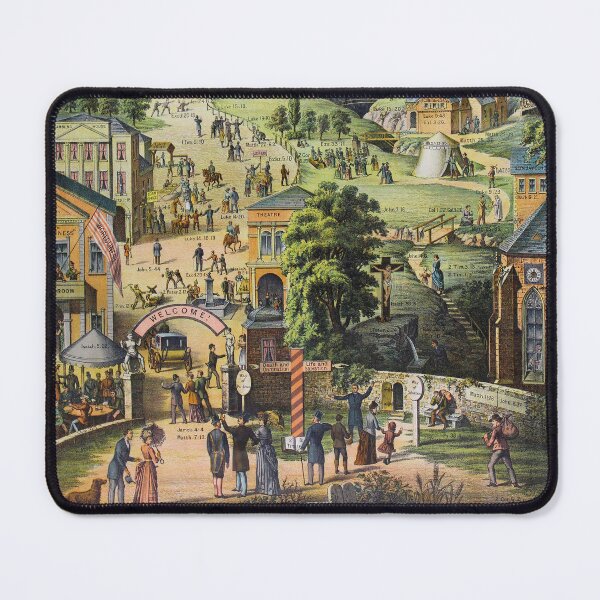 Item preview, The Broad and Narrow Way designed and sold by Pictures With A Message.
