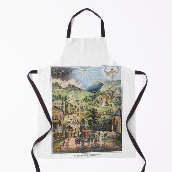 Item preview, The Broad and Narrow Way designed and sold by Pictures With A Message.