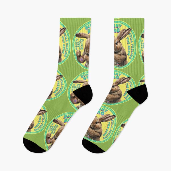 Item preview, PMD00631 Progressive Movement Designs funny bunny for Easter or any day of the year shows you support progressive policy goals for progressive Democrats and Independents and Bernie Sanders supporters designed and sold by ProgressiveLeft.