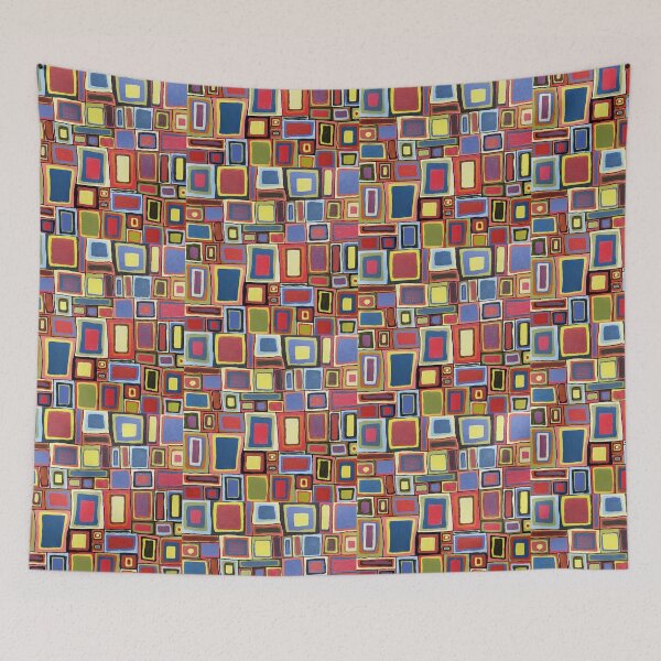 Item preview, Time Squared Retro designed and sold by LynnieLangArt.