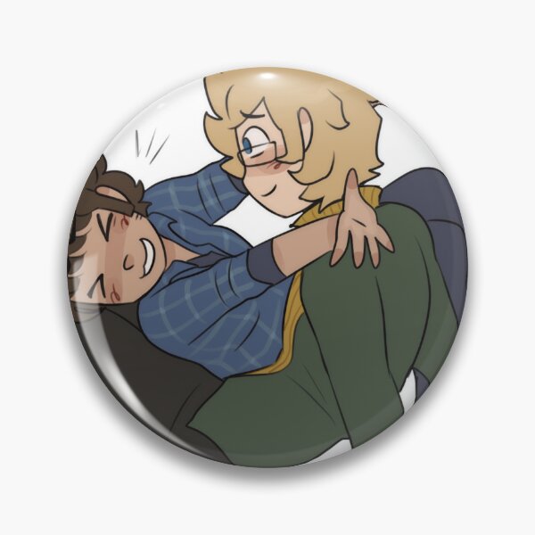 Item preview, Until Dawn Chris X Josh designed and sold by TheHipsterNug.