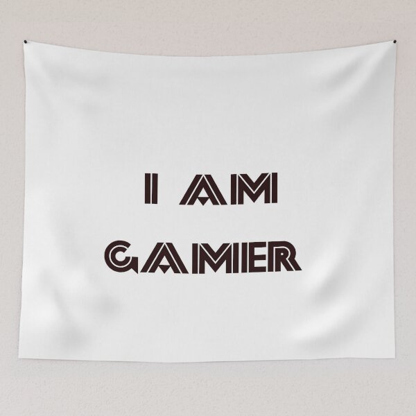 Item preview, I Am Gamer gaming t-shirt games video games designed and sold by zakaria066696.