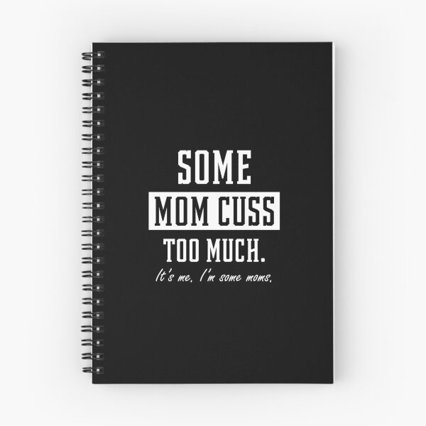 Item preview, Some Moms Cuss Too Much - Mother's Day Funny Gift designed and sold by DiogoCalheiros.