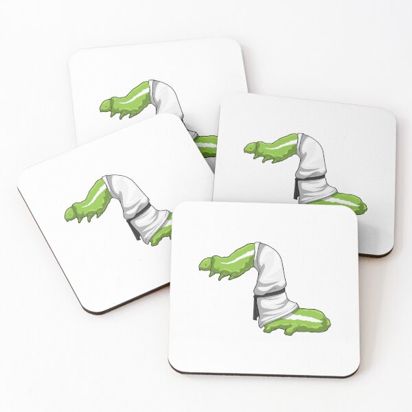 Item preview, Caterpillar Karate Martial arts designed and sold by Snabdesign84.