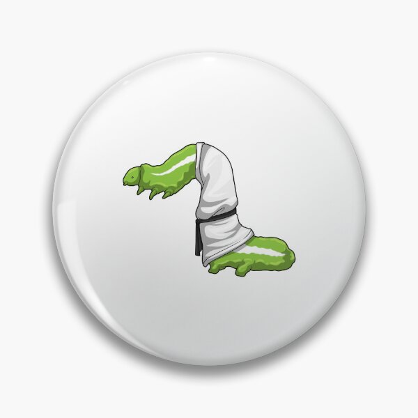 Item preview, Caterpillar Karate Martial arts designed and sold by Snabdesign84.