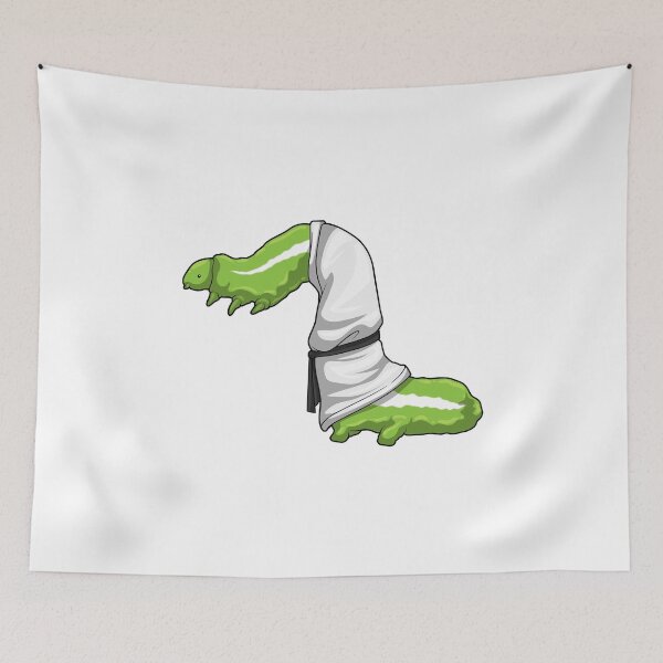 Item preview, Caterpillar Karate Martial arts designed and sold by Snabdesign84.