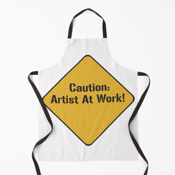 Item preview, Caution Artist At Work designed and sold by Healio2.