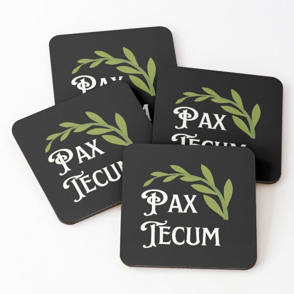 Item preview, Peace Be With You Pax Tecum Catholic Latin Mass Greeting designed and sold by IceCreamMuseum.