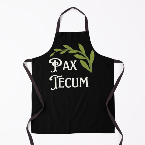 Item preview, Peace Be With You Pax Tecum Catholic Latin Mass Greeting designed and sold by IceCreamMuseum.