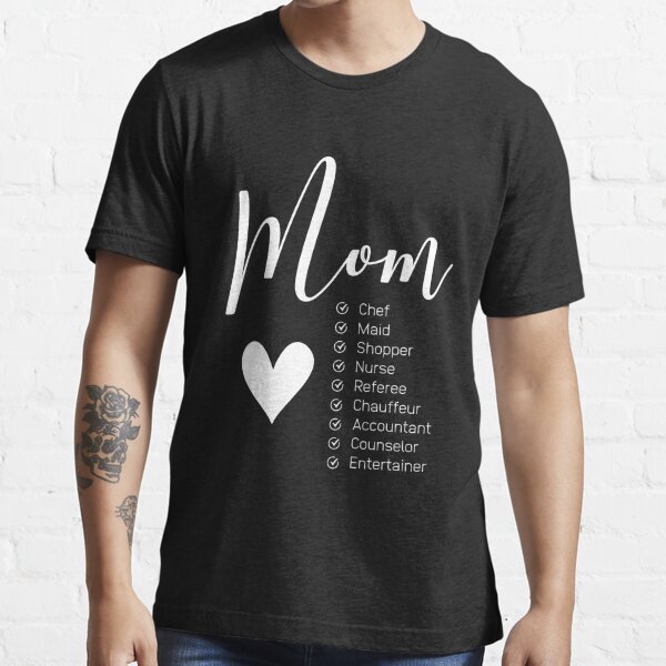 Mother's Day Funny Gift Ideas Apparel World's Best Mom Ever Design