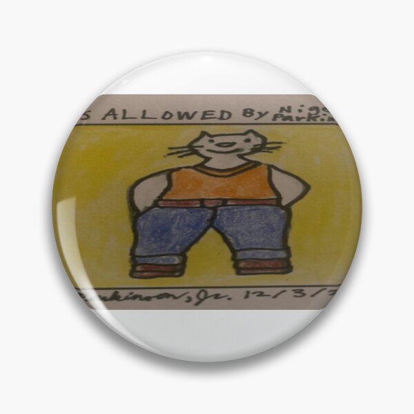 Item preview, Cat Wearing Jeans designed and sold by Nigel Parkinson, Jr..