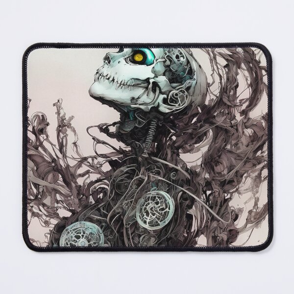 Item preview, Death's Embrace: A Collection of Morbid Skeletons designed and sold by SinisterScribs.