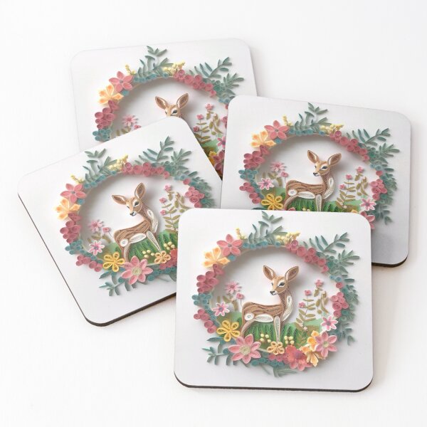 Item preview, Paper Deer designed and sold by Matt's Artificial Nature.