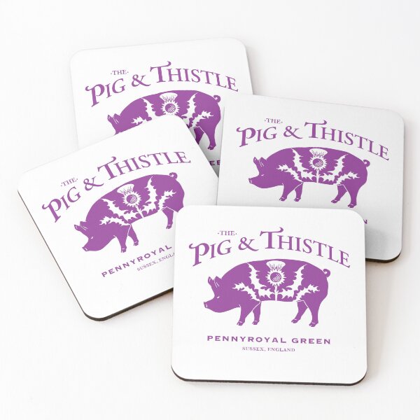Item preview, The Pig & Thistle designed and sold by CrownAndThistle.