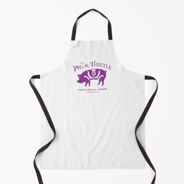 Item preview, The Pig & Thistle designed and sold by CrownAndThistle.