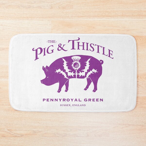 Item preview, The Pig & Thistle designed and sold by CrownAndThistle.
