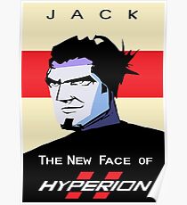 The New Face of Hyperion Poster