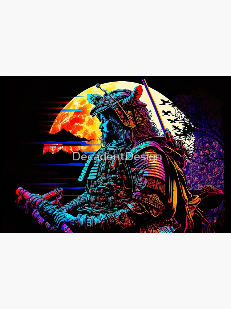 Streetwear Warrior Canvas Print