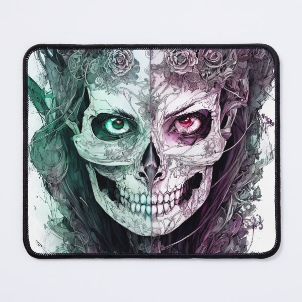 Item preview, Death's Embrace: A Collection of Morbid Skeletons designed and sold by SinisterScribs.