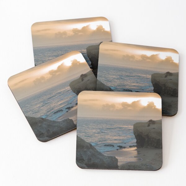 Item preview, Rocky Sunset in Gale Beach designed and sold by AngeloDeVal.