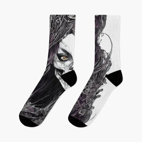 Item preview, Death's Embrace: A Collection of Morbid Skeletons designed and sold by SinisterScribs.