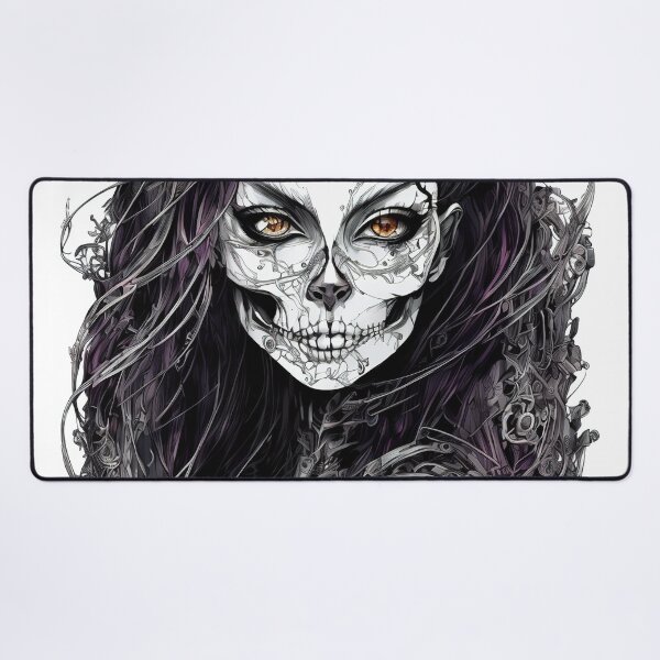Item preview, Death's Embrace: A Collection of Morbid Skeletons designed and sold by SinisterScribs.