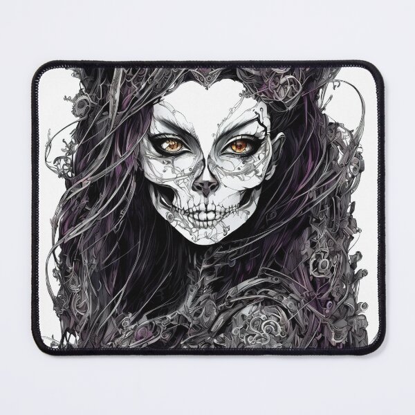 Item preview, Death's Embrace: A Collection of Morbid Skeletons designed and sold by SinisterScribs.