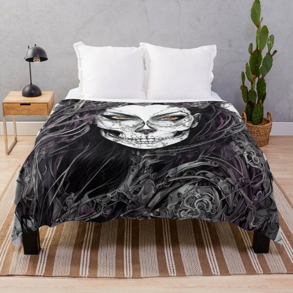 Item preview, Death's Embrace: A Collection of Morbid Skeletons designed and sold by SinisterScribs.