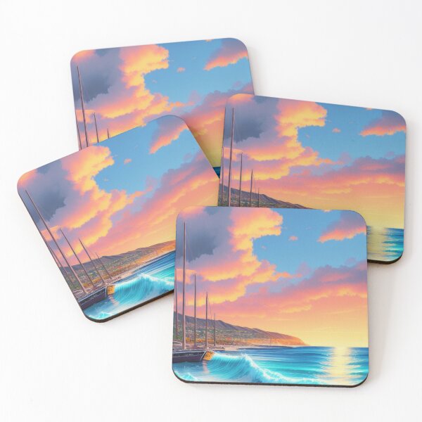 Item preview, Tropical Sunset designed and sold by Airdale Navy.