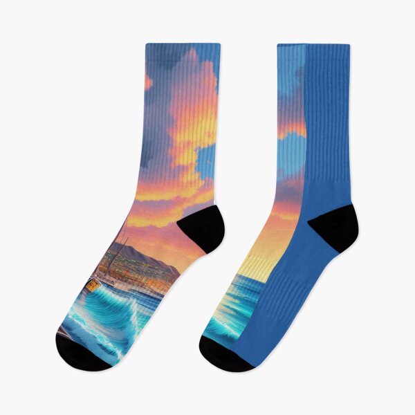 Item preview, Tropical Sunset designed and sold by Airdale Navy.