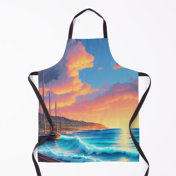 Item preview, Tropical Sunset designed and sold by Airdale Navy.