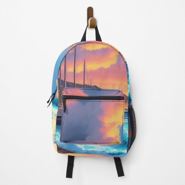 Item preview, Tropical Sunset designed and sold by Airdale Navy.