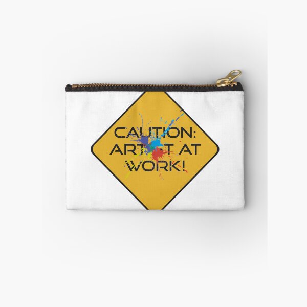 Item preview, Caution Artist At Work designed and sold by Healio2.