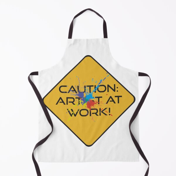 Item preview, Caution Artist At Work designed and sold by Healio2.