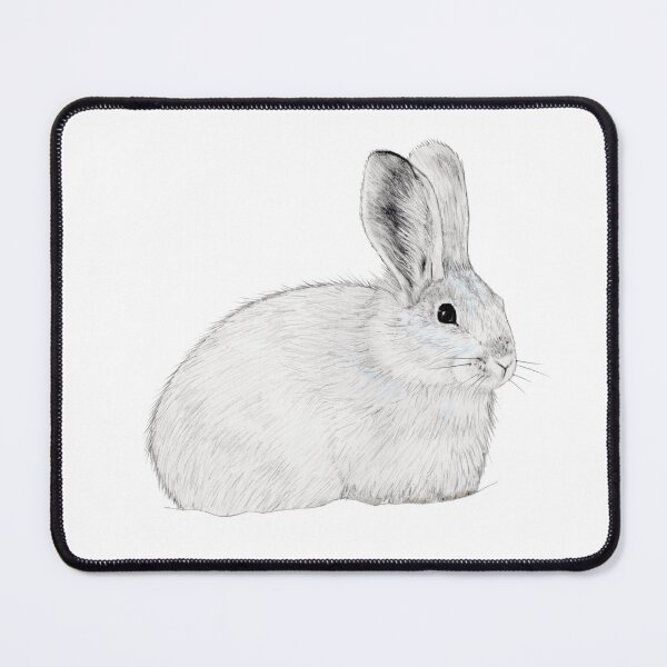 Item preview, Snowshoe Hare designed and sold by CoffeeberryArt.