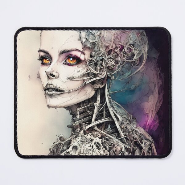 Item preview, Death's Embrace: A Collection of Morbid Skeletons designed and sold by SinisterScribs.