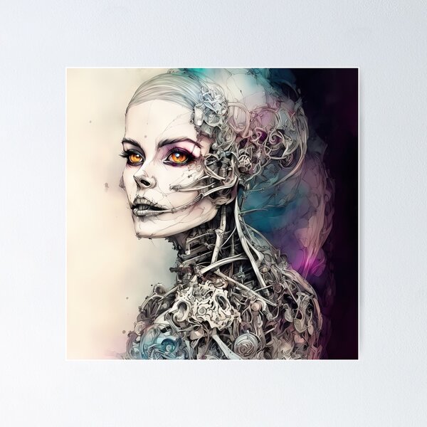 Item preview, Death's Embrace: A Collection of Morbid Skeletons designed and sold by SinisterScribs.
