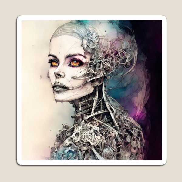 Item preview, Death's Embrace: A Collection of Morbid Skeletons designed and sold by SinisterScribs.