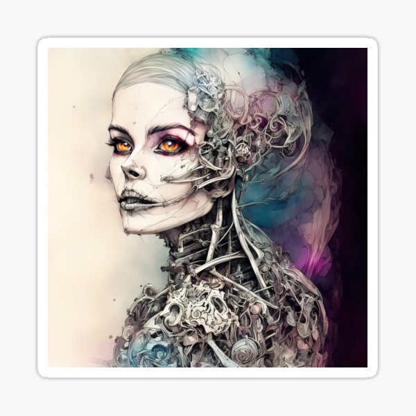 Item preview, Death's Embrace: A Collection of Morbid Skeletons designed and sold by SinisterScribs.