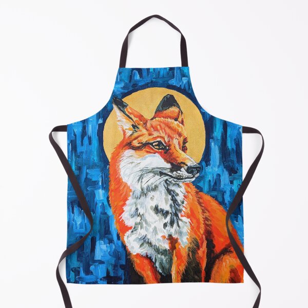 Item preview, Fox in the Night designed and sold by bethfrostart.