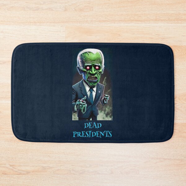 Item preview, Dead Presidents Range   Joe Zombie. designed and sold by RaveToTheGrave.