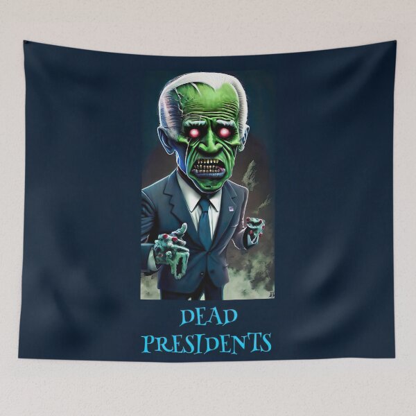 Item preview, Dead Presidents Range   Joe Zombie. designed and sold by RaveToTheGrave.